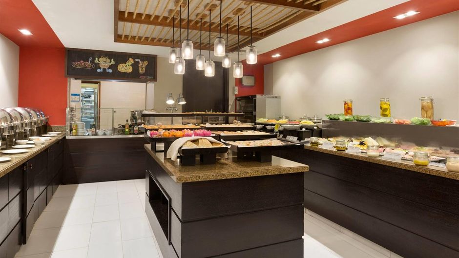 Ramada Downtown Dubai Restaurant