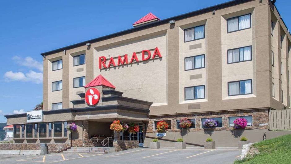 Ramada Williams Lake Exterior