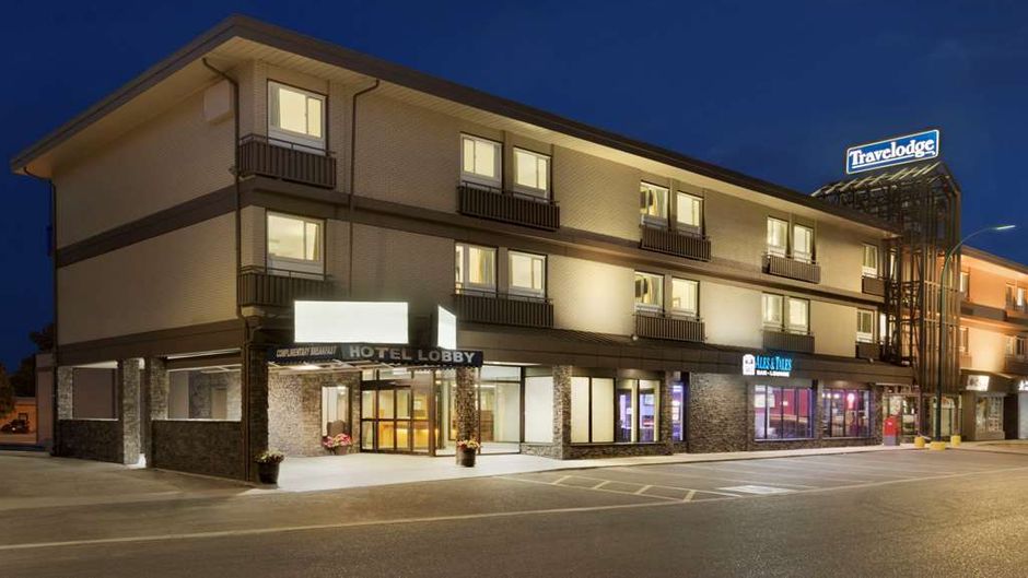 Travelodge Lethbridge Exterior