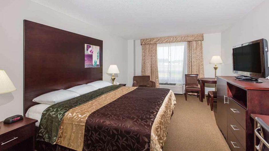 Super 8 Innisfail Room