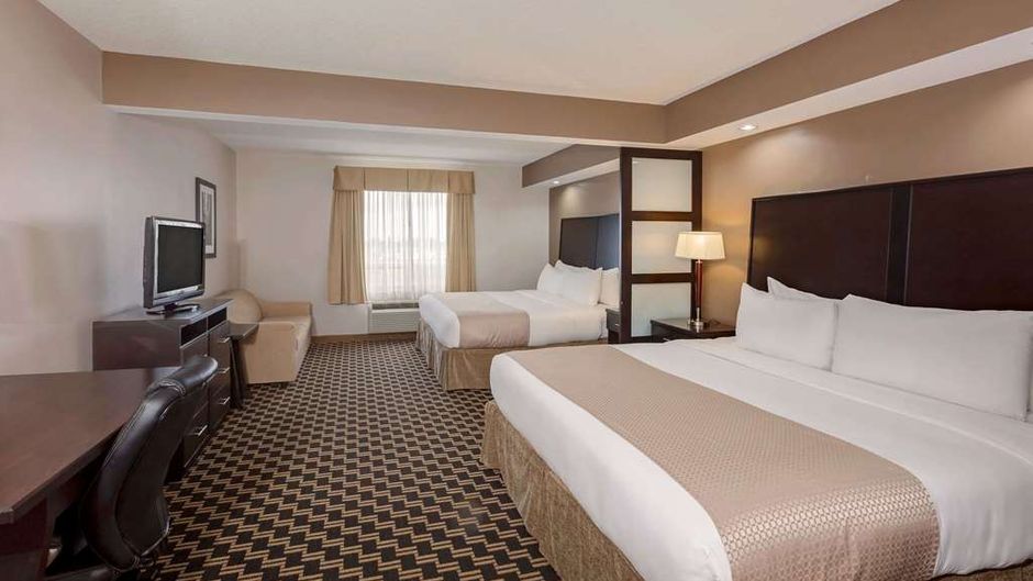 Ramada Cold Lake Room