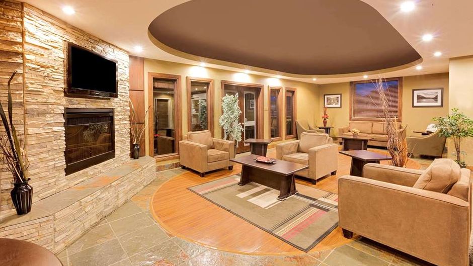Ramada Cold Lake Lobby