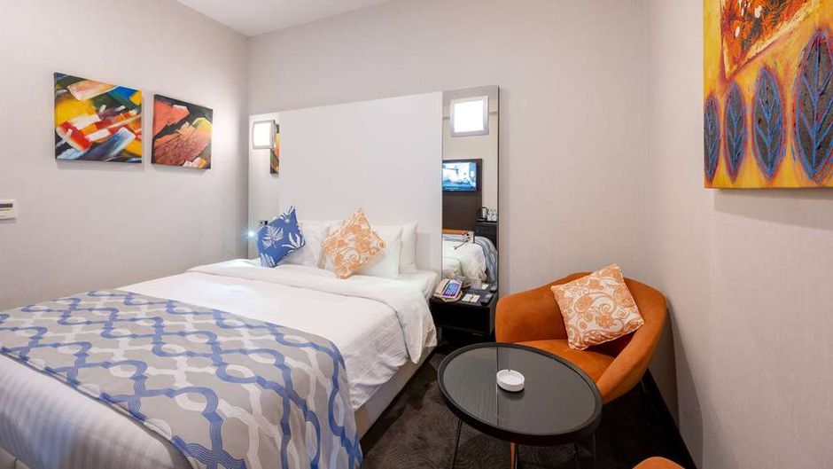 Ramada Encore by Wyndham Doha Room