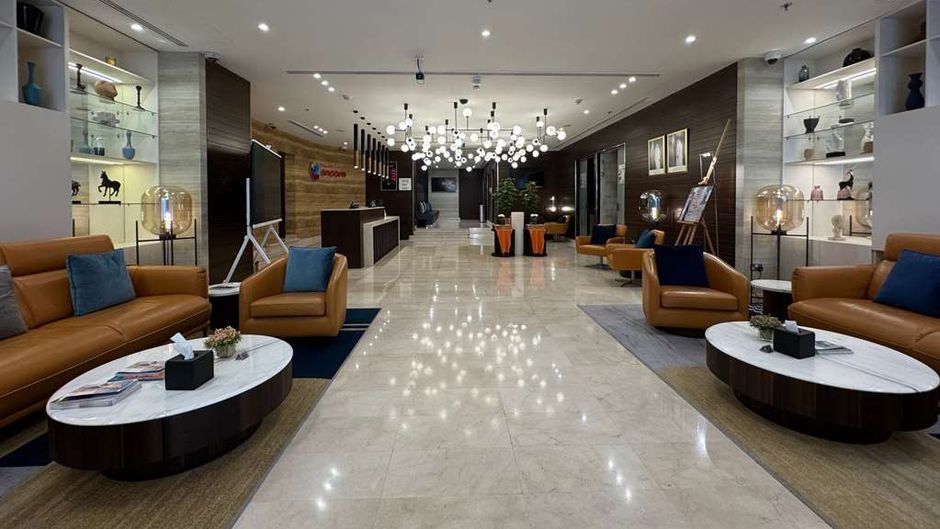 Ramada Encore by Wyndham Doha Lobby