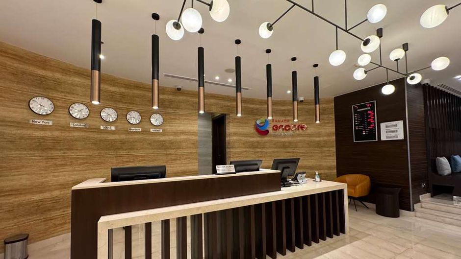 Ramada Encore by Wyndham Doha Lobby