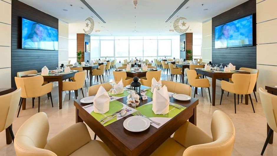 Ramada Encore by Wyndham Doha Restaurant