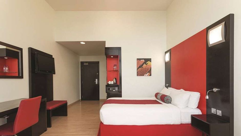 Ramada Encore by Wyndham Doha Room