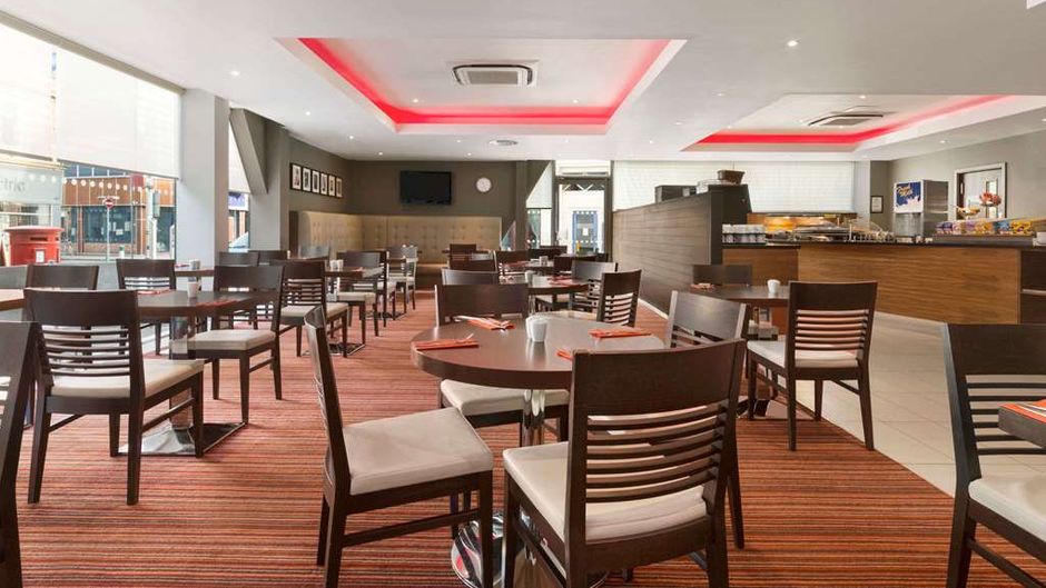 Ramada Encore Leicester City Centre Restaurant