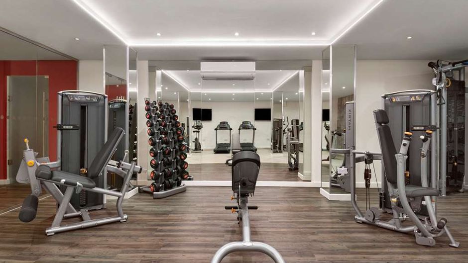 Ramada Encore Leicester City Centre Health