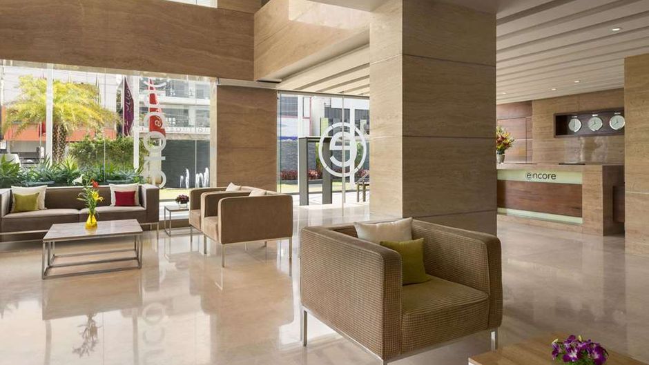 Ramada Encore Bangalore Domlur Lobby