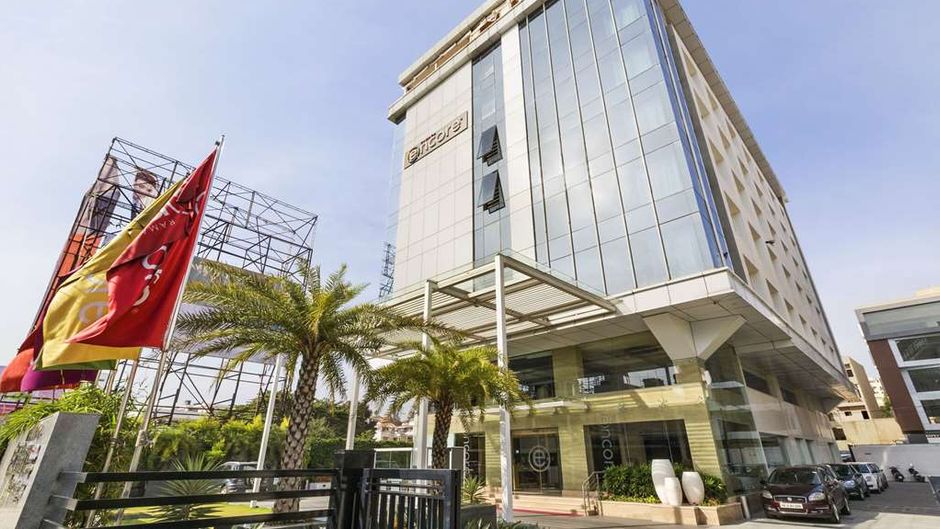 Ramada Encore Bangalore Domlur Exterior