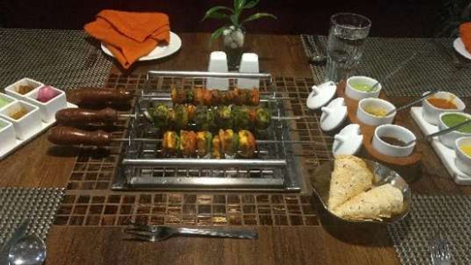 Ramada Ahmedabad Restaurant