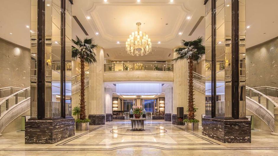 Ramada Plaza Qiandeng Kunshan Lobby