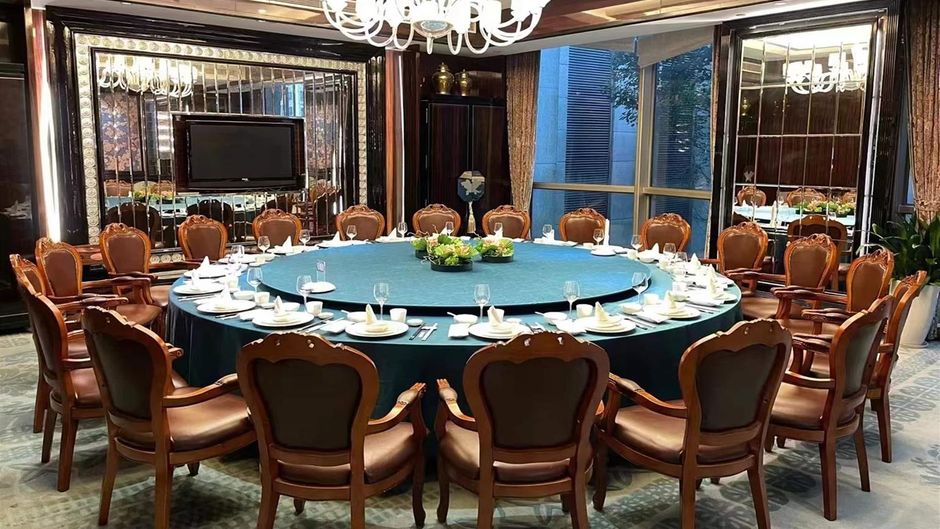 Ramada Plaza Qiandeng Kunshan Restaurant