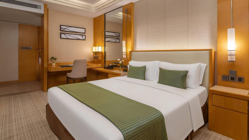 Ramada Plaza Qiandeng Kunshan Room
