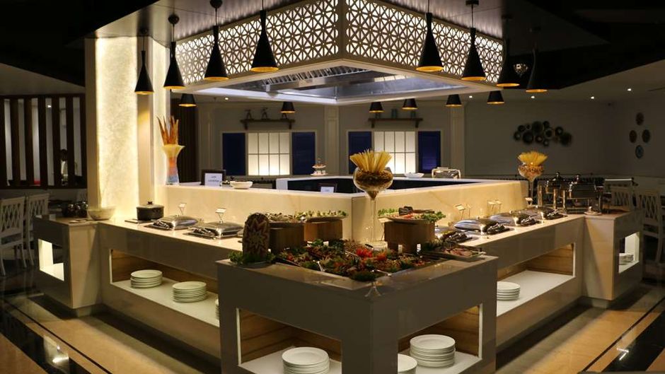 Ramada Hotel City Centre Jalandhar Restaurant