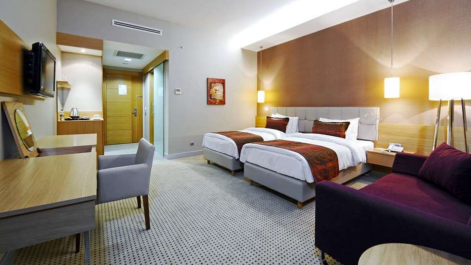 Ramada Podgorica Room