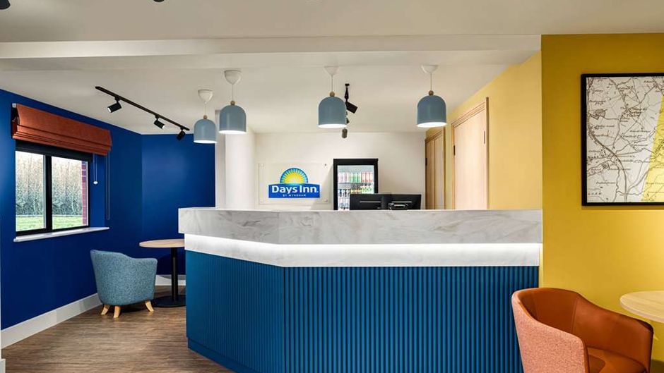 Days Inn Chesterfield Tibshelf Lobby