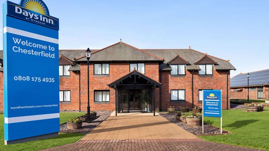 Days Inn Chesterfield Tibshelf Exterior