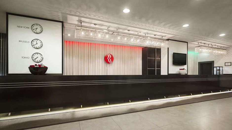Ramada Brussels Woluwe Lobby