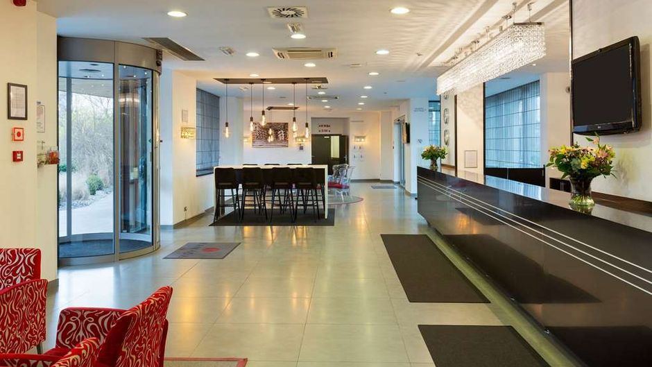 Ramada Brussels Woluwe Lobby