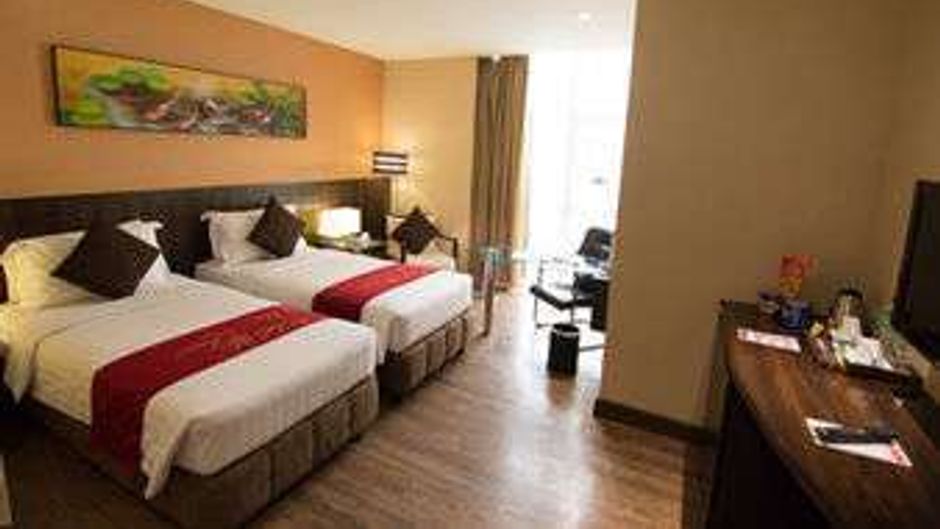 Ramada Manila Central Room