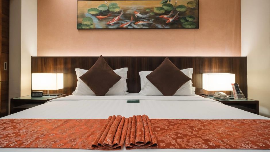 Ramada Manila Central Room