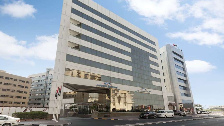 Royal Ascot Hotel Apartments Exterior