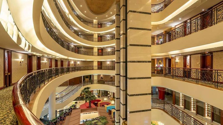 Wyndham Shanghai Hongqiao Lobby