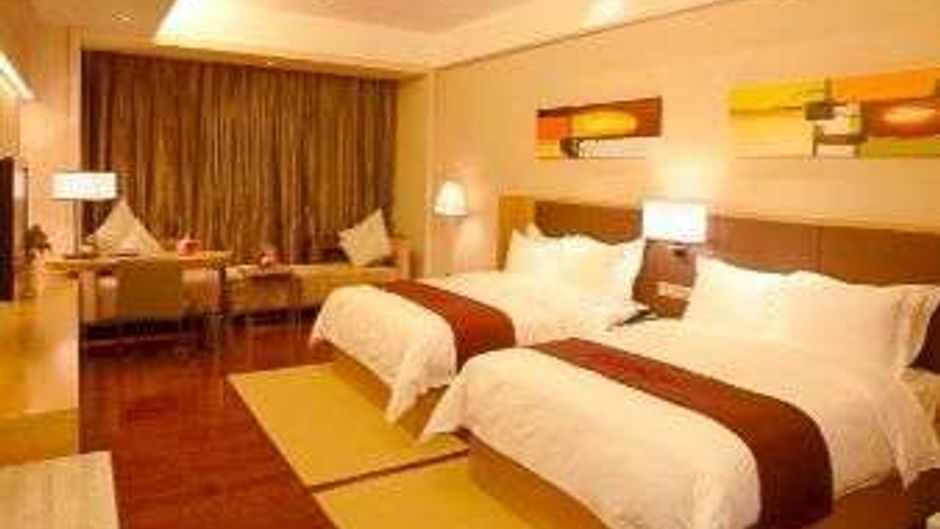 Ramada Plaza Shenzhen North Room