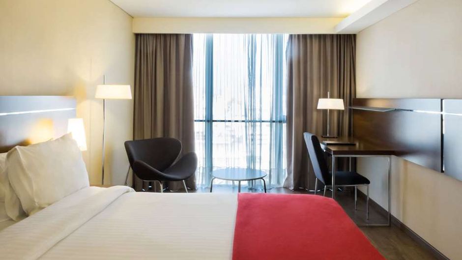 Howard Johnson Hotel Cordoba Room