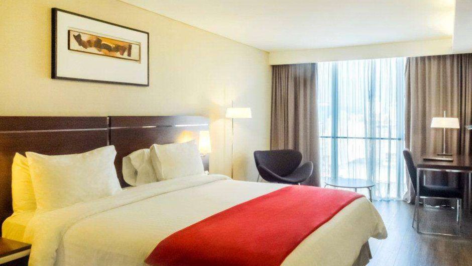 Howard Johnson Hotel Cordoba Room