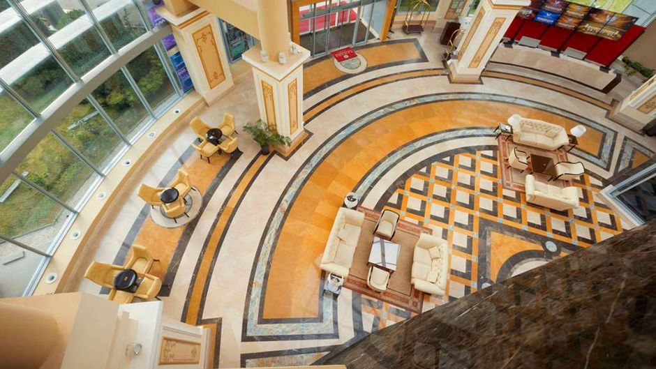 Ramada Plaza Gevgelija Lobby