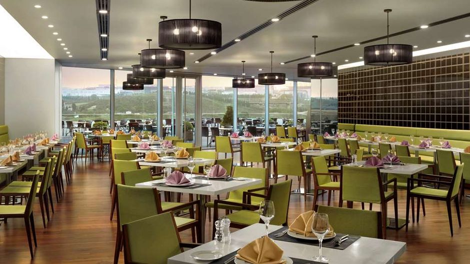 Ramada Plaza Istanbul Asia Airport Restaurant