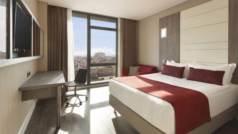 Ramada Encore Istanbul Bayrampasa Room