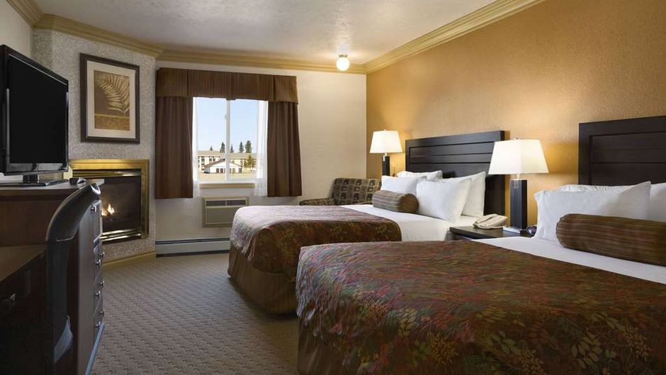 Days Inn High Level Room