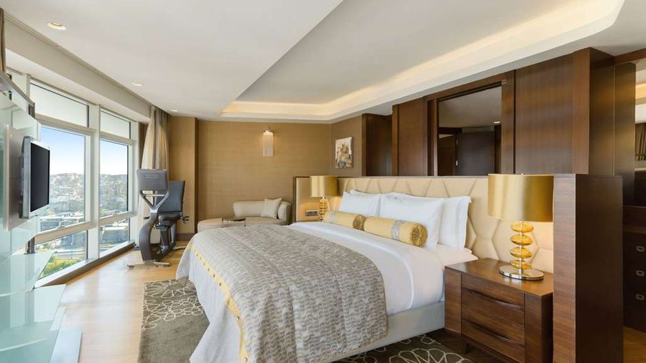 Wyndham Grand Istanbul Europe Suite