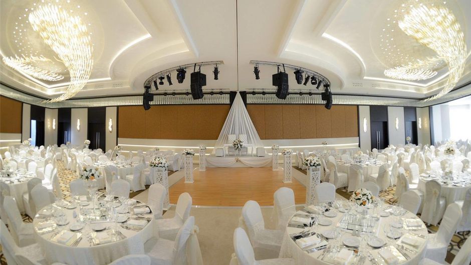 Wyndham Grand Istanbul Europe Ballroom