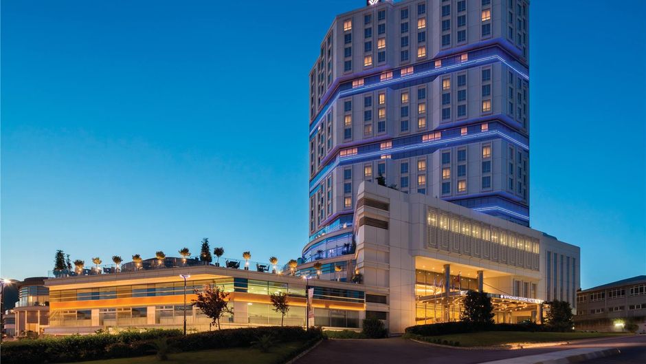 Wyndham Grand Istanbul Europe Exterior