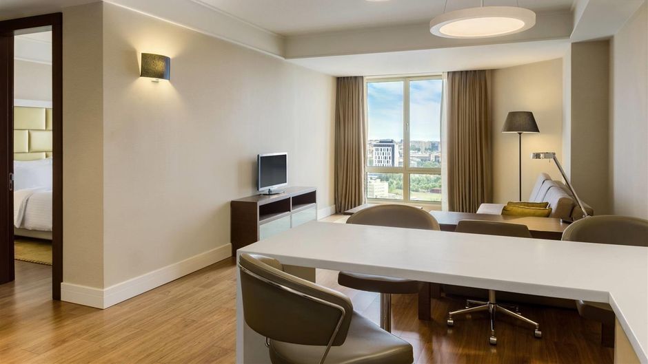 Wyndham Grand Istanbul Europe Room