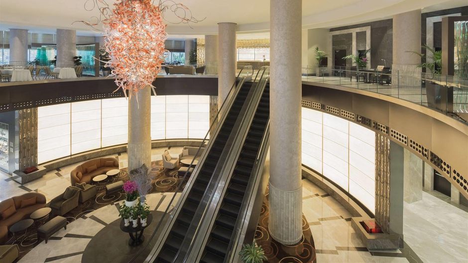 Wyndham Grand Istanbul Europe Lobby
