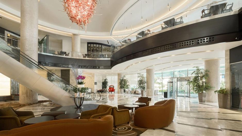 Wyndham Grand Istanbul Europe Lobby