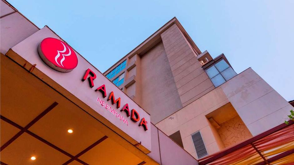 Ramada by Wyndham Neemrana Exterior