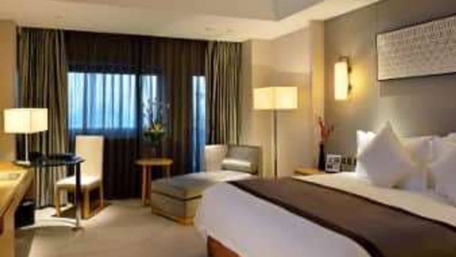 Howard Johnson IFC Plaza Ningbo Room