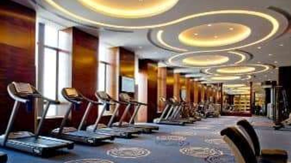 Howard Johnson Parkview Plaza Erdos Health