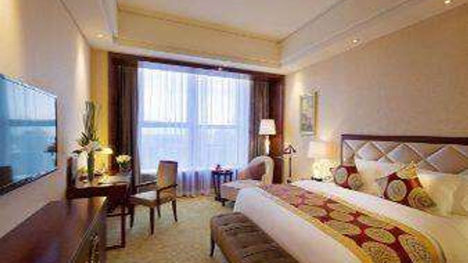 Howard Johnson Parkview Plaza Erdos Room