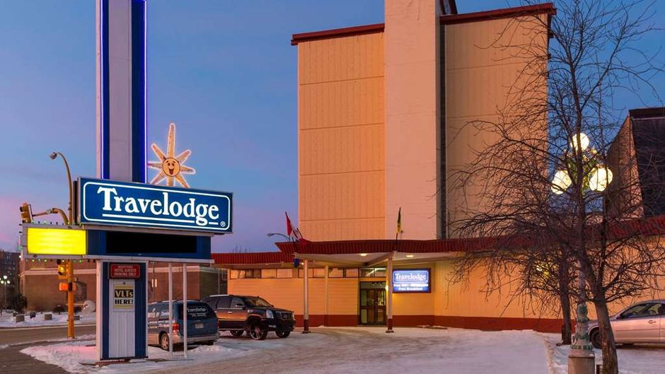 Travelodge North Battleford Exterior