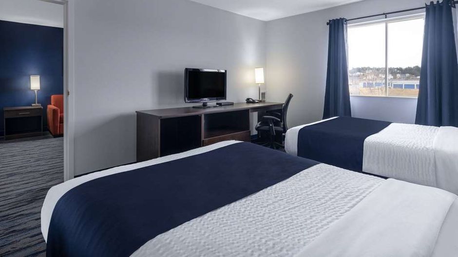 Travelodge Suites Saint John Suite
