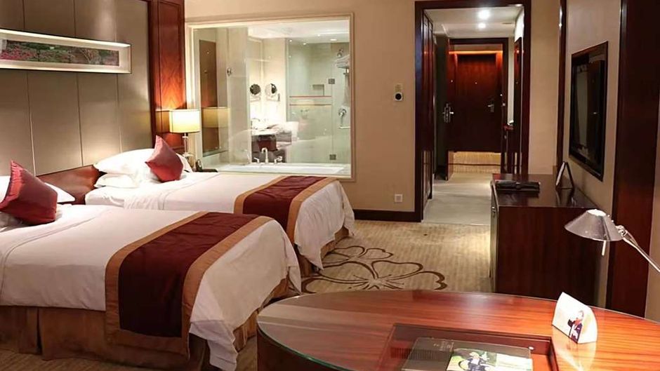 Ramada Plaza Shaoguan City Center Room