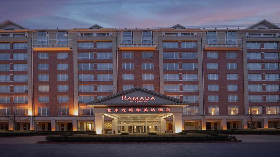 Ramada Beijing North Exterior